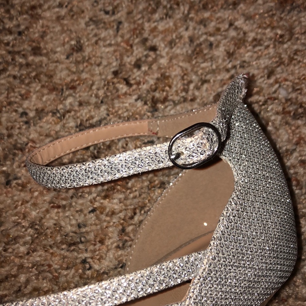 Silver Formal Heels - Picture 5 of 6